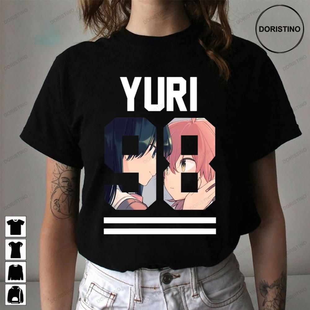 98 Bloom Into You Jersey Style Awesome Shirts